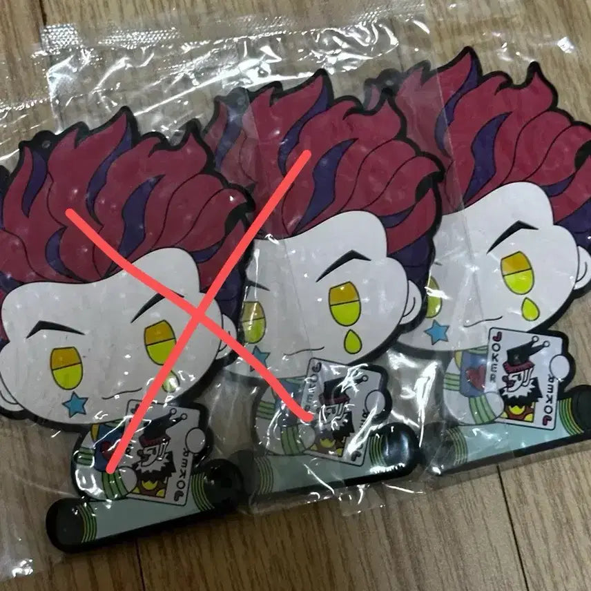 [SOLD OUT] 헌터헌터 헌헌 히소카 러버코스터 피규어 가챠
