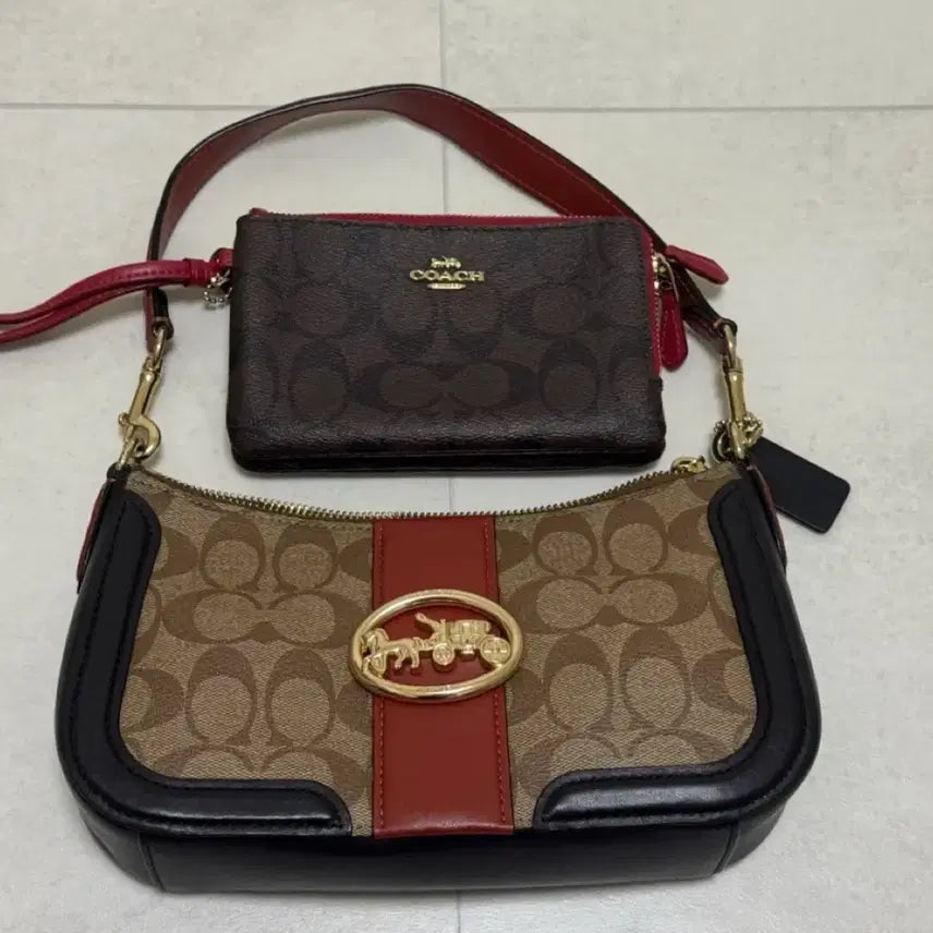 [BUNJANG] Coach Bag and Wallet Set / 코치 가방 + 지갑 세트 판매