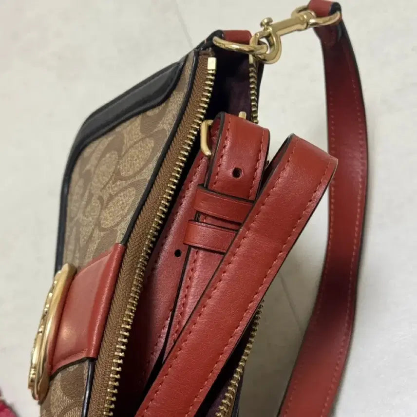 [BUNJANG] Coach Bag and Wallet Set / 코치 가방 + 지갑 세트 판매