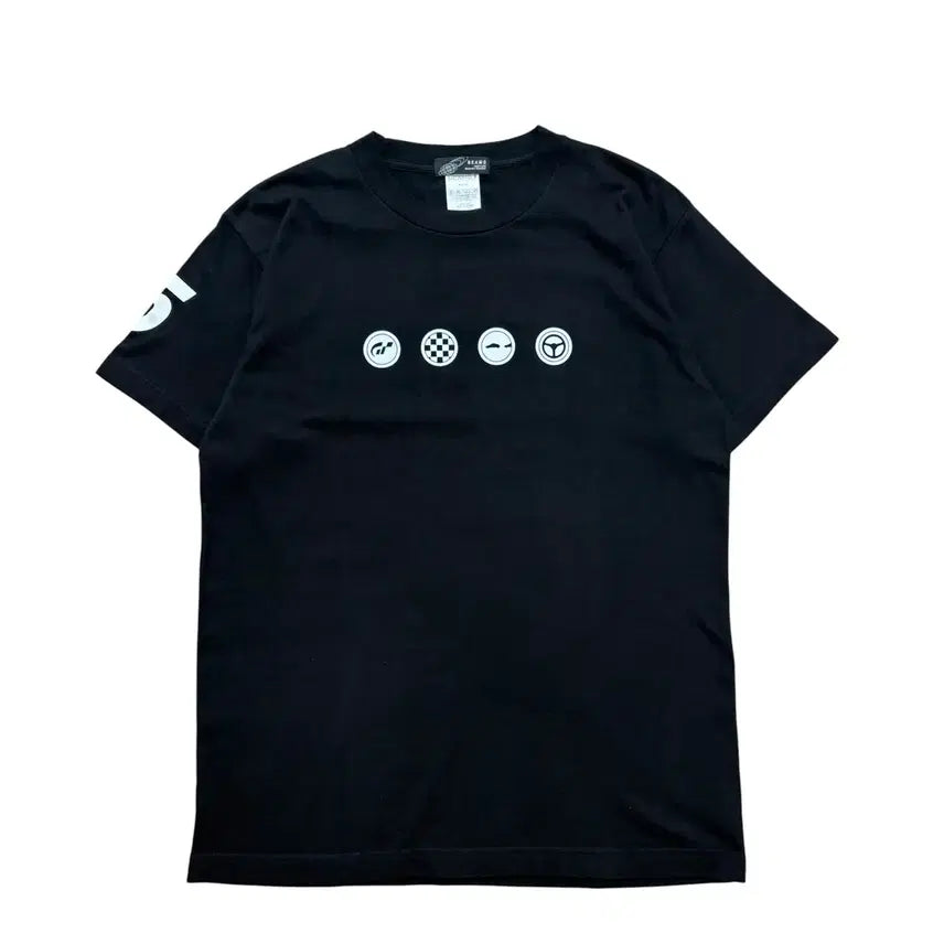 [BUNJANG] BEAMS x Gran Turismo Short Sleeve T-Shirt / 빔즈 x 그란 투리스모 반팔티
