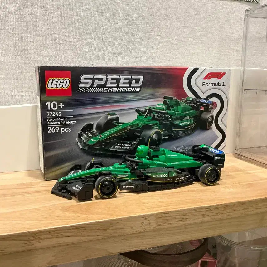 [BUNJANG] LEGO Aston Martin F1 Model / f1 애스턴 마틴 레고 조립