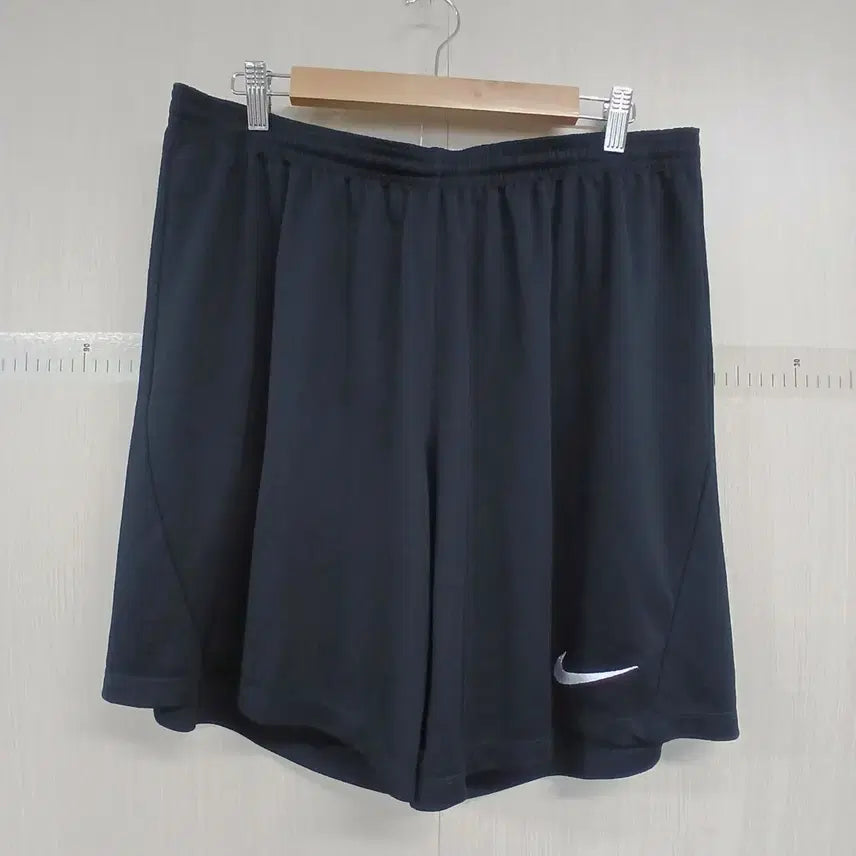 [BUNJANG] Nike Navy Swoosh Logo Shorts / 나이키 반바지 네이비 스우시 로고