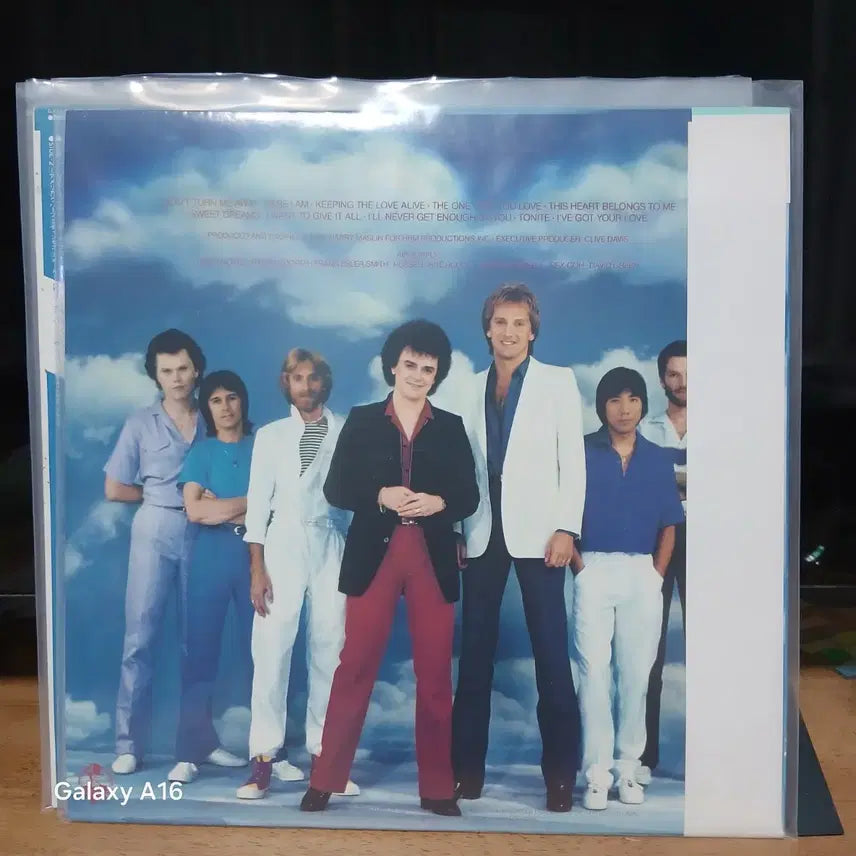 [BUNJANG] Air Supply LP Record / LP 에어 서플라이