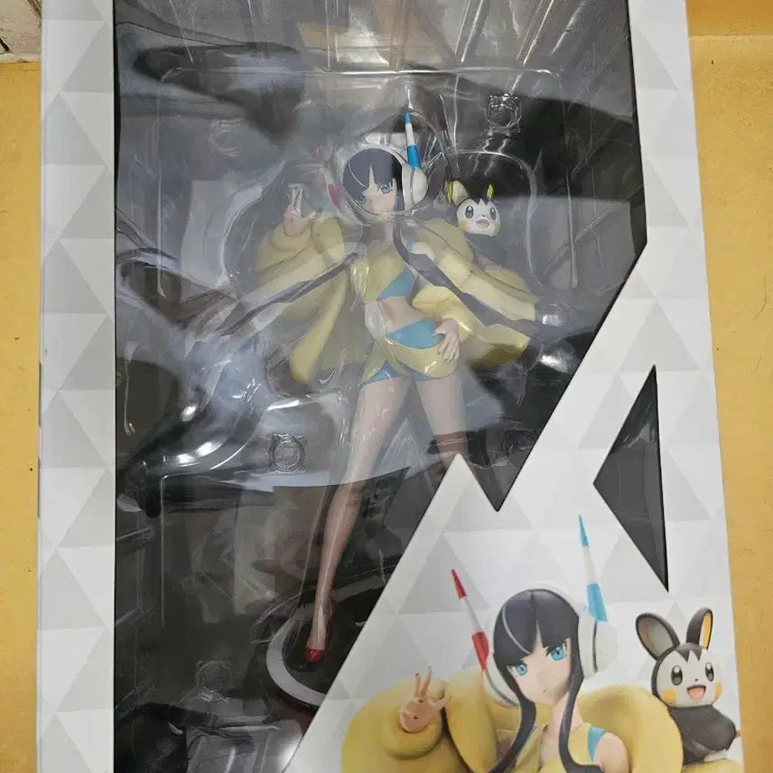 [BUNJANG] Kotobukiya Pokemon Camilla 1/8 Scale Figure / 포켓몬스터 카밀레 코토부키야 피규어 1/8
