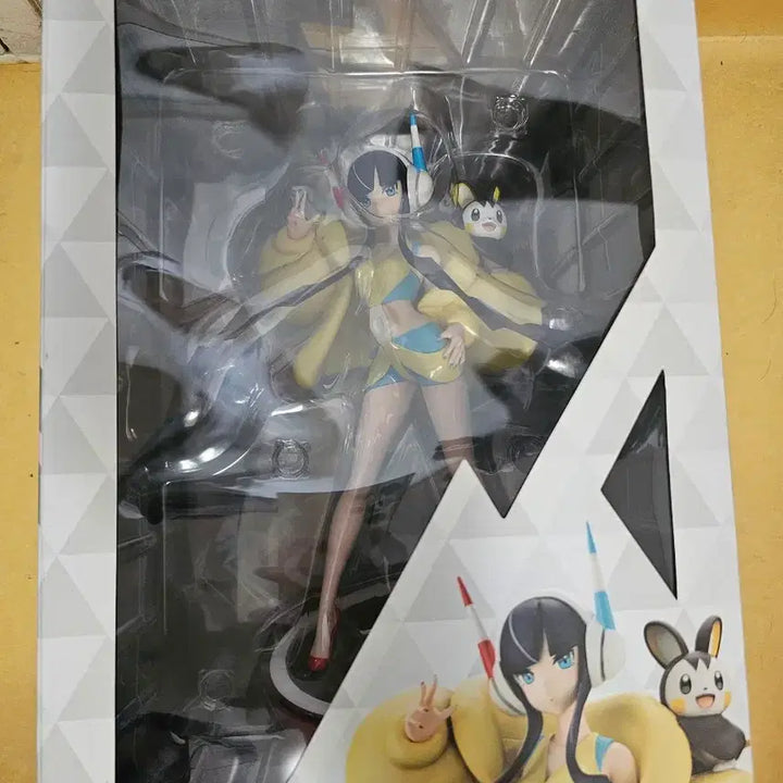 [BUNJANG] Kotobukiya Pokemon Camilla 1/8 Scale Figure / 포켓몬스터 카밀레 코토부키야 피규어 1/8