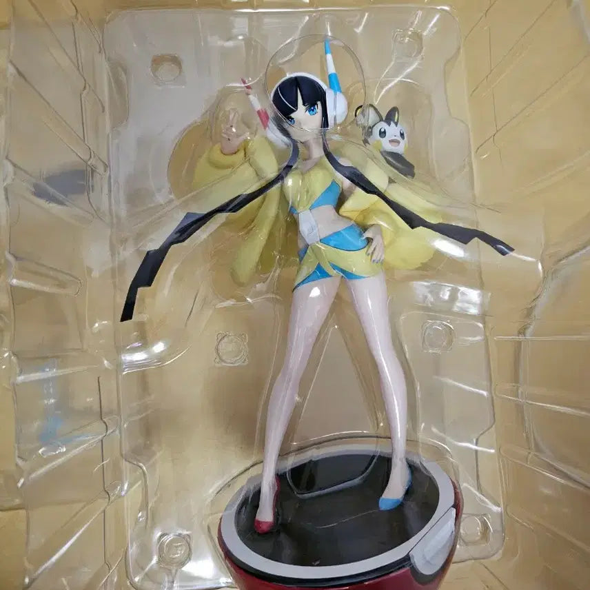 [BUNJANG] Kotobukiya Pokemon Camilla 1/8 Scale Figure / 포켓몬스터 카밀레 코토부키야 피규어 1/8