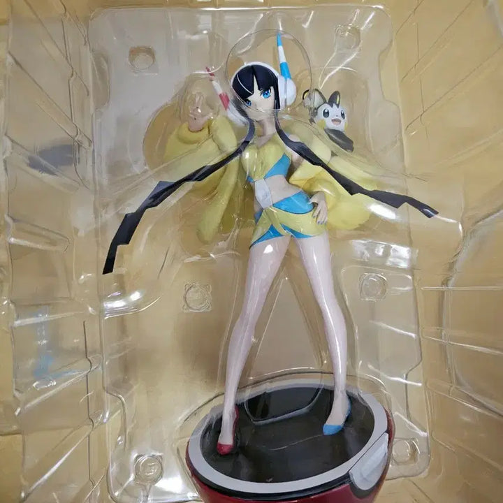 [BUNJANG] Kotobukiya Pokemon Camilla 1/8 Scale Figure / 포켓몬스터 카밀레 코토부키야 피규어 1/8