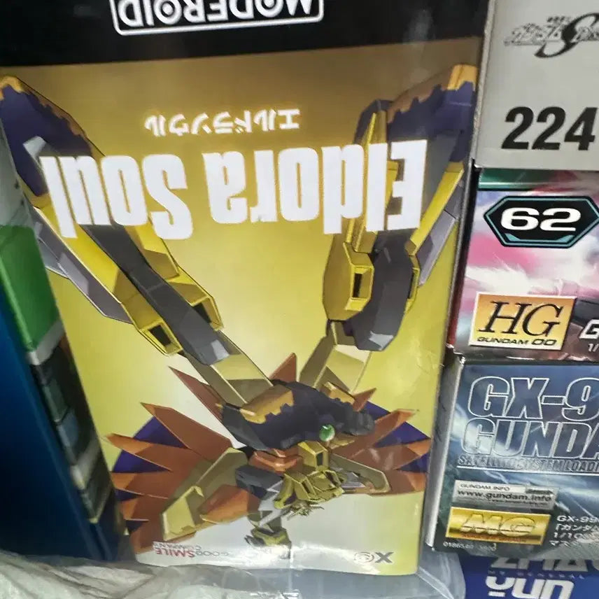 [BUNJANG] Moderoid Eldora Soul Gundam Model Kit / 모데로이드 엘도라 소울 건담.아님