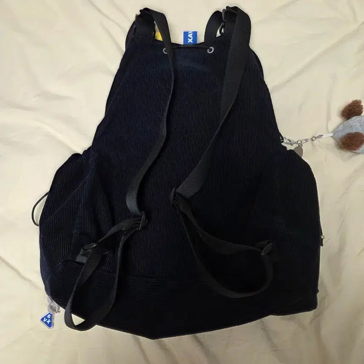 [BUNJANG] Jav Two-Way Tote Backpack Navy / 자브 투웨이 토트 백팩 네이비