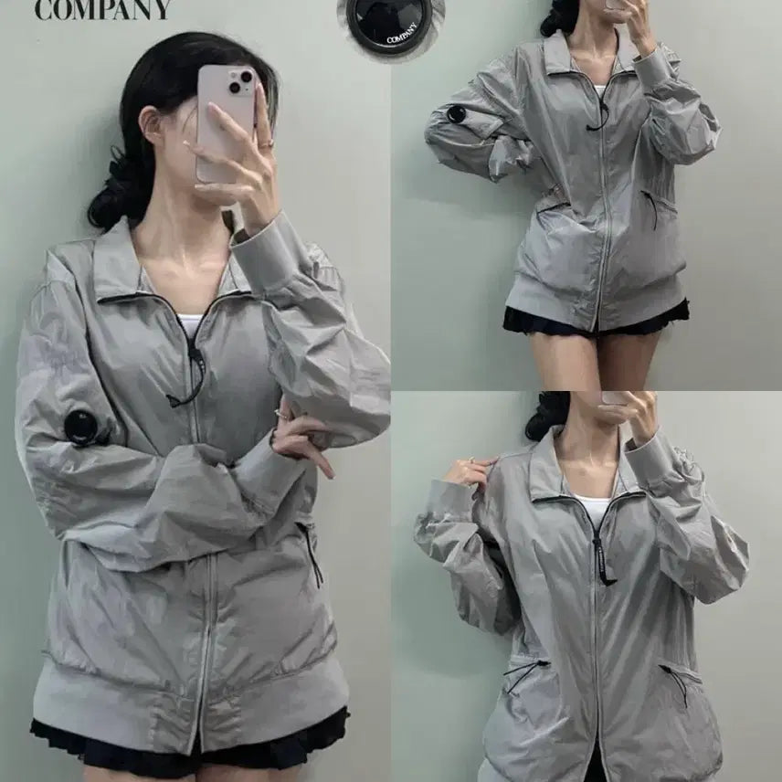 [BUNJANG] C.P. Company Chrome-R Nylon Jacket / C.P 컴퍼니 크롬 R 나일론 자켓