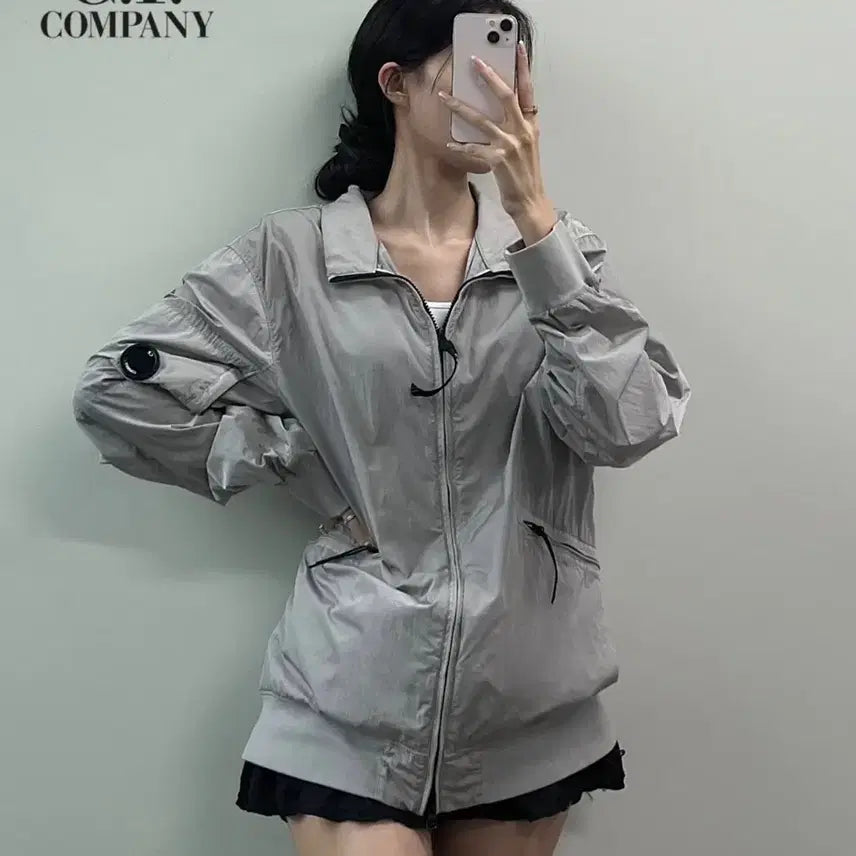 [BUNJANG] C.P. Company Chrome-R Nylon Jacket / C.P 컴퍼니 크롬 R 나일론 자켓