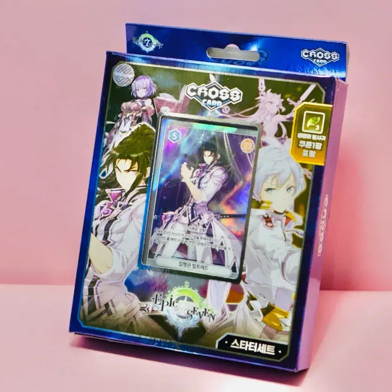 [BUNJANG] Epic Seven Cross Card Starter Set Trading Card Game Deck / 에픽세븐 크로스카드 스타터세트 트레이딩 덱조합 TCG 게임