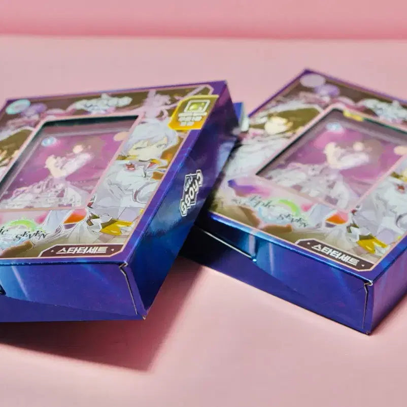 [BUNJANG] Epic Seven Cross Card Starter Set Trading Card Game Deck / 에픽세븐 크로스카드 스타터세트 트레이딩 덱조합 TCG 게임