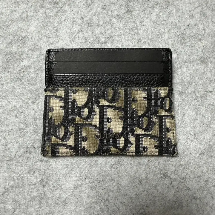 [BUNJANG] Dior Oblique Card Holder / 디올 오블리크 카드지갑