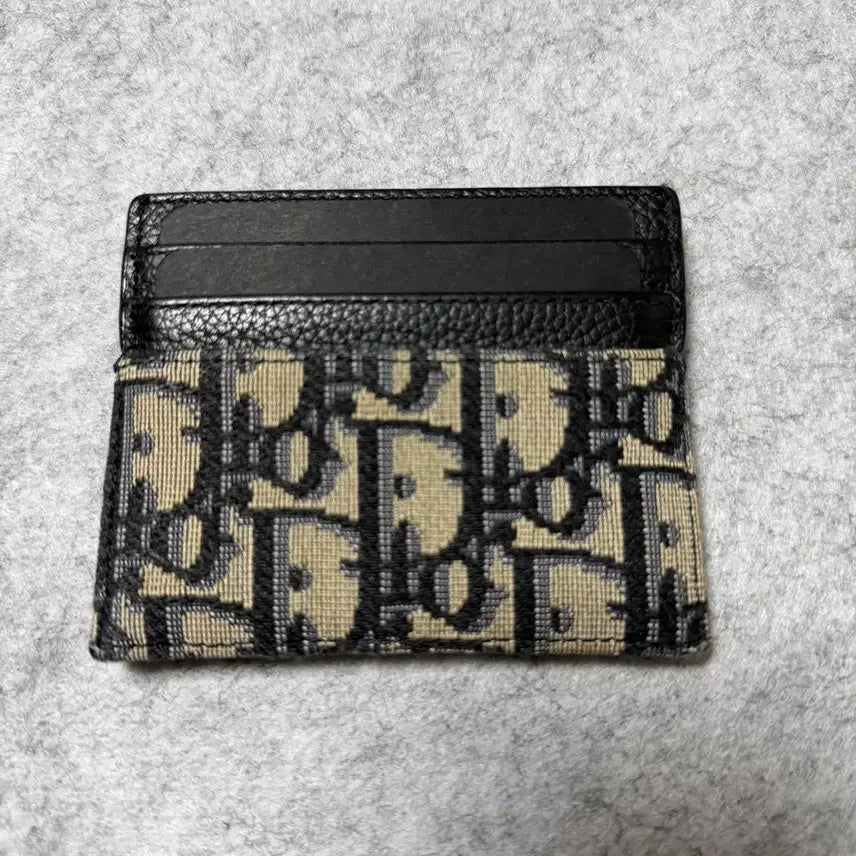 [BUNJANG] Dior Oblique Card Holder / 디올 오블리크 카드지갑