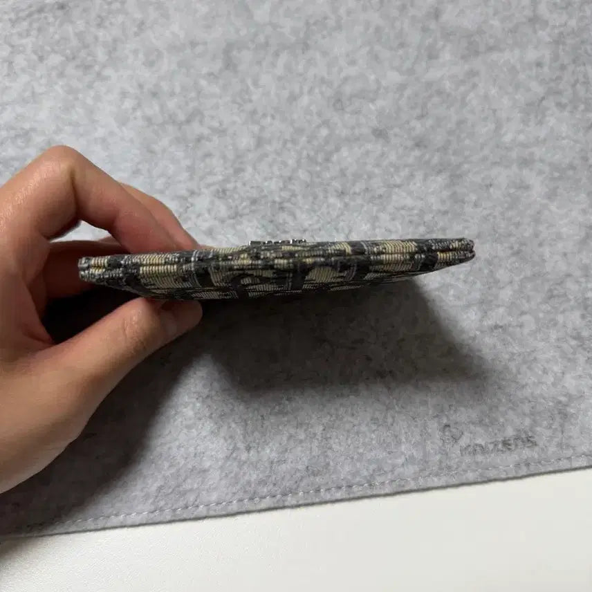 [BUNJANG] Dior Oblique Card Holder / 디올 오블리크 카드지갑