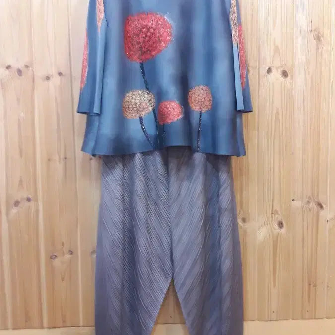 [BUNJANG] Elegant Pleated Blouse / * 멋스런 플리츠 블라우스 (새상품)*