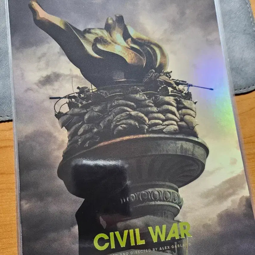 [BUNJANG] Captain America: Civil War Art Card / 시빌 워 아트카드