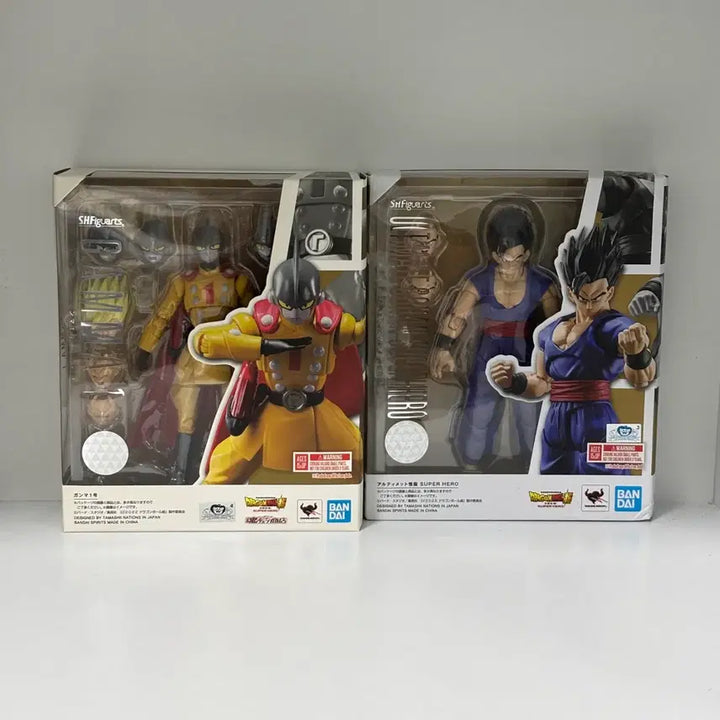 [BUNJANG] S.H.Figuarts Gamma 1 &amp; Ultimate Gohan Figure Set - Dragon Ball / shf 감마 1호 + 얼티밋 손오반 - 드래곤볼 shf 피규어 시리즈