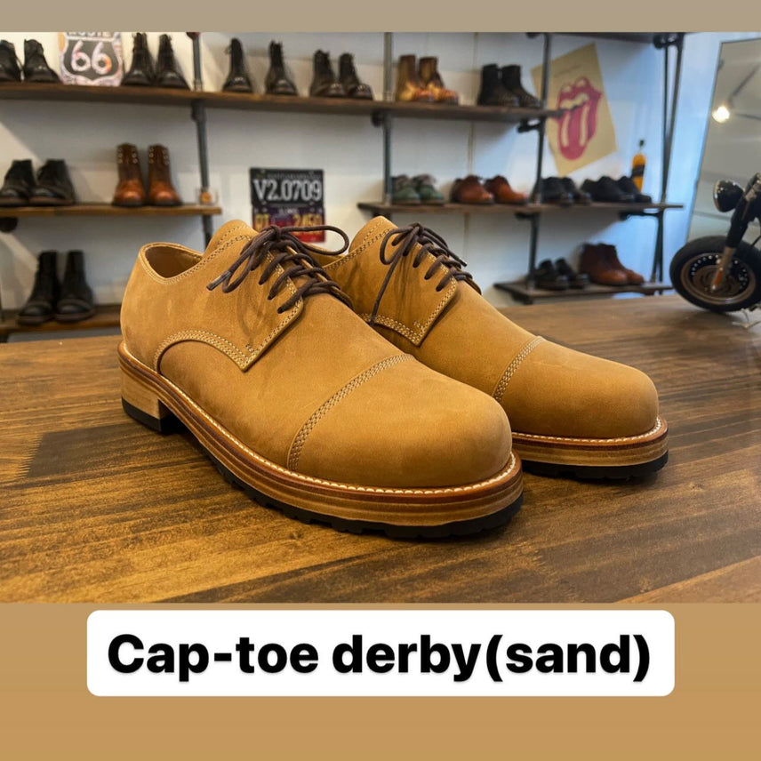 [BUNJANG] Billies &amp; Co. Custom Derby Shoes (Size 260) / 빌리스앤코 더비슈즈 커스텀 260사이즈