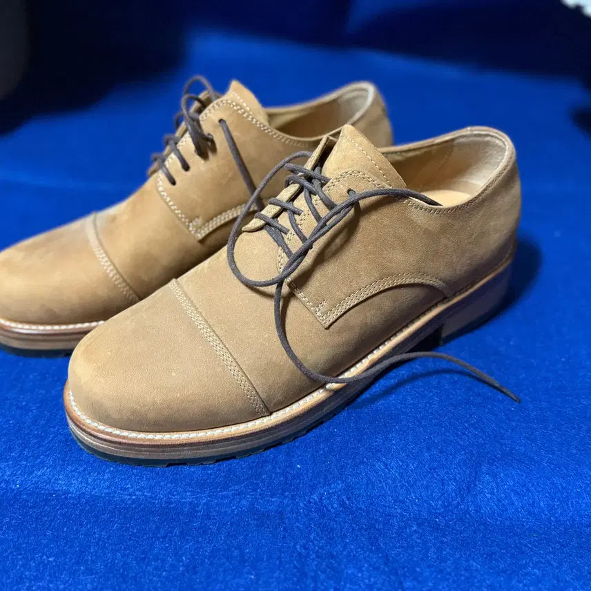[BUNJANG] Billies &amp; Co. Custom Derby Shoes (Size 260) / 빌리스앤코 더비슈즈 커스텀 260사이즈
