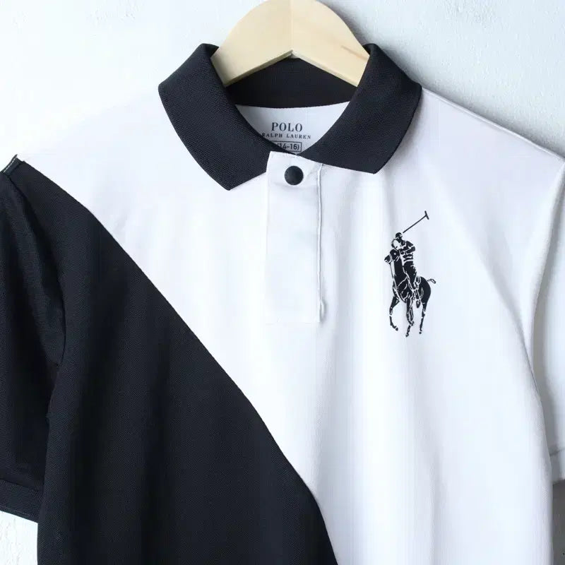[BUNJANG] Polo Ralph Lauren Big Pony Functional Short Sleeve Polo Shirt / W(S) 폴로 랄프로렌 반팔 카라 티셔츠 기능성 빅포니-76CB