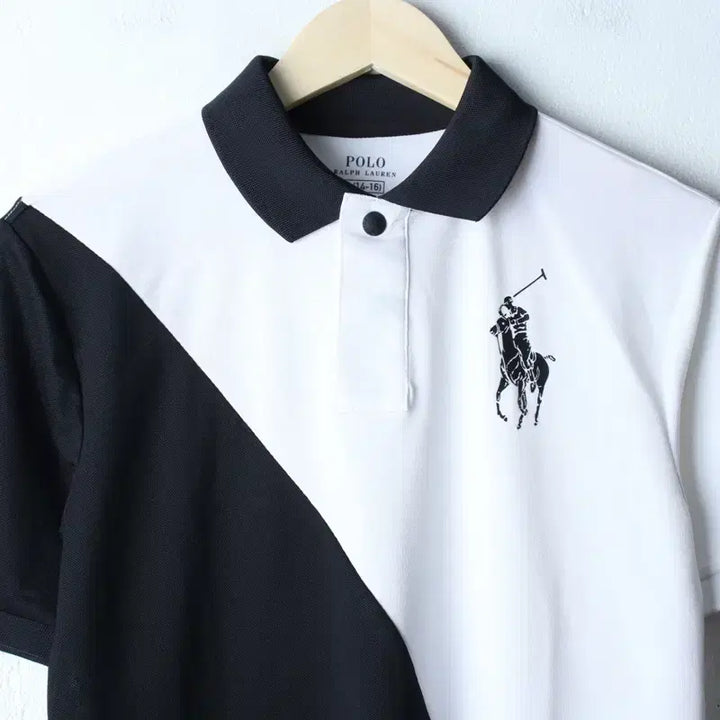 [BUNJANG] Polo Ralph Lauren Big Pony Functional Short Sleeve Polo Shirt / W(S) 폴로 랄프로렌 반팔 카라 티셔츠 기능성 빅포니-76CB