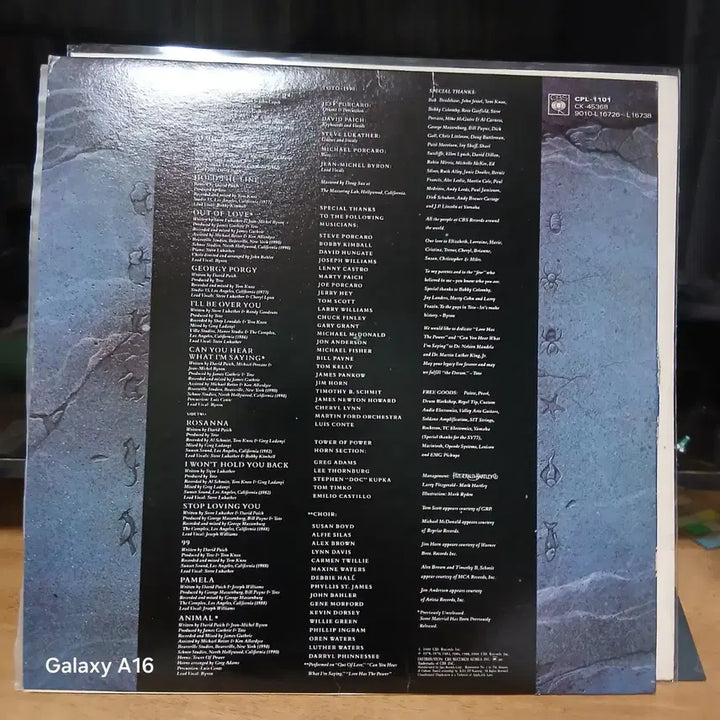 [BUNJANG] Toto 1977-1990 Greatest Hits LP / LP ToTo
