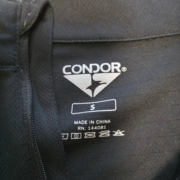 [BUNJANG] Condor Tactical Combat Shirt Black (Size S) / 콘도르 택티컬 컴뱃 셔츠 블랙 S