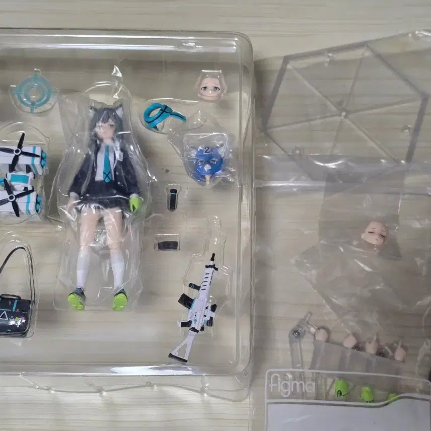 [BUNJANG] Max Factory Figma Shiroyuki Snow White (with POB) / 피그마 시로코팝니다 (특전포함)