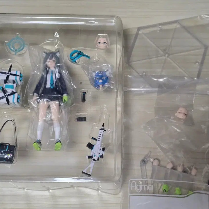 [BUNJANG] Max Factory Figma Shiroyuki Snow White (with POB) / 피그마 시로코팝니다 (특전포함)
