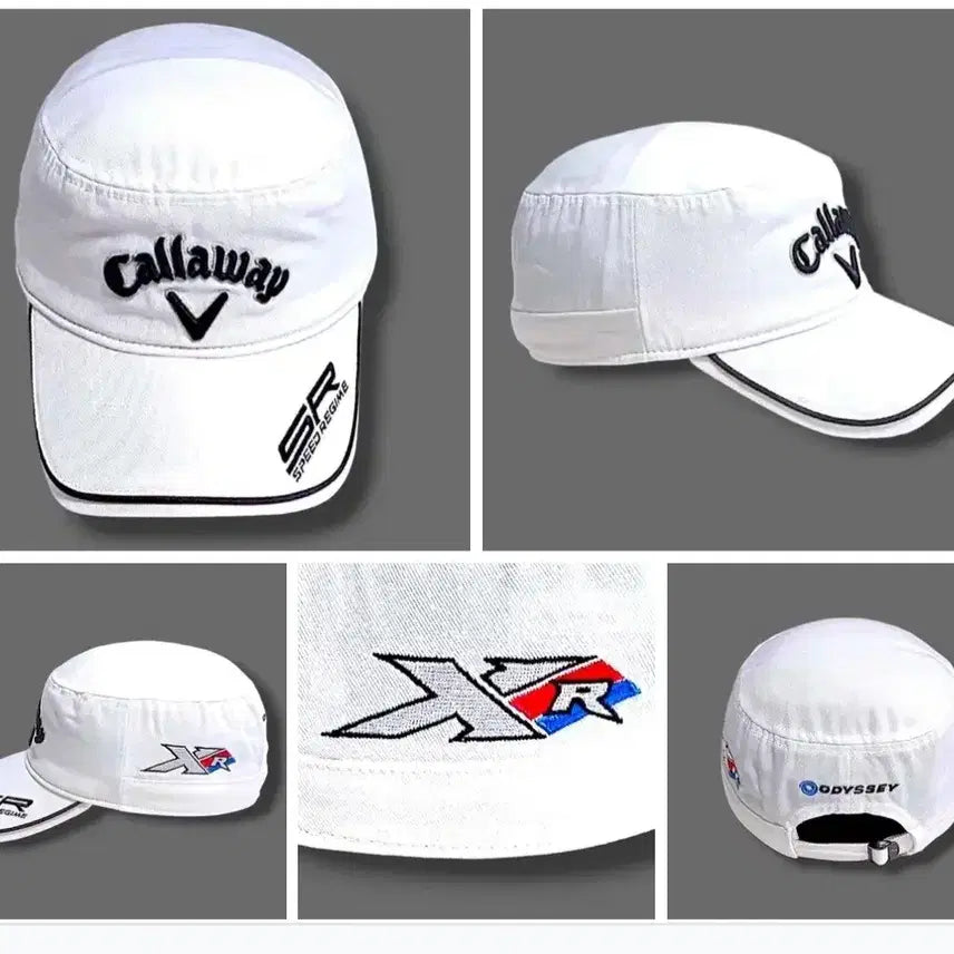 [BUNJANG] Callaway Military XR Work Cap / 캘러웨이 밀리터리XR 골프모자 워크캡