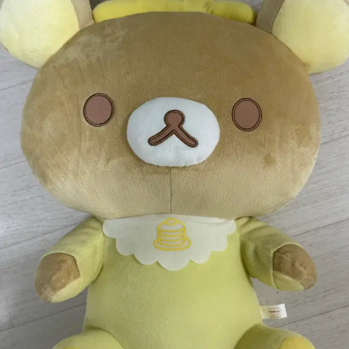 [BUNJANG] San-X Rilakkuma Pancake Series Plush Doll / [고전] 리락쿠마 팬케잌 시리즈