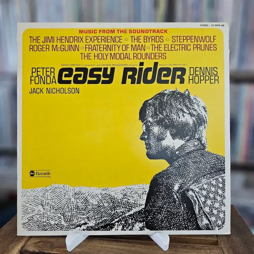[SOLD OUT] (스테픈울프,버즈,지미헨드릭스,로저맥귄) Easy Rider OST LP