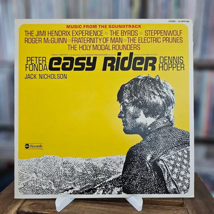 [SOLD OUT] (스테픈울프,버즈,지미헨드릭스,로저맥귄) Easy Rider OST LP