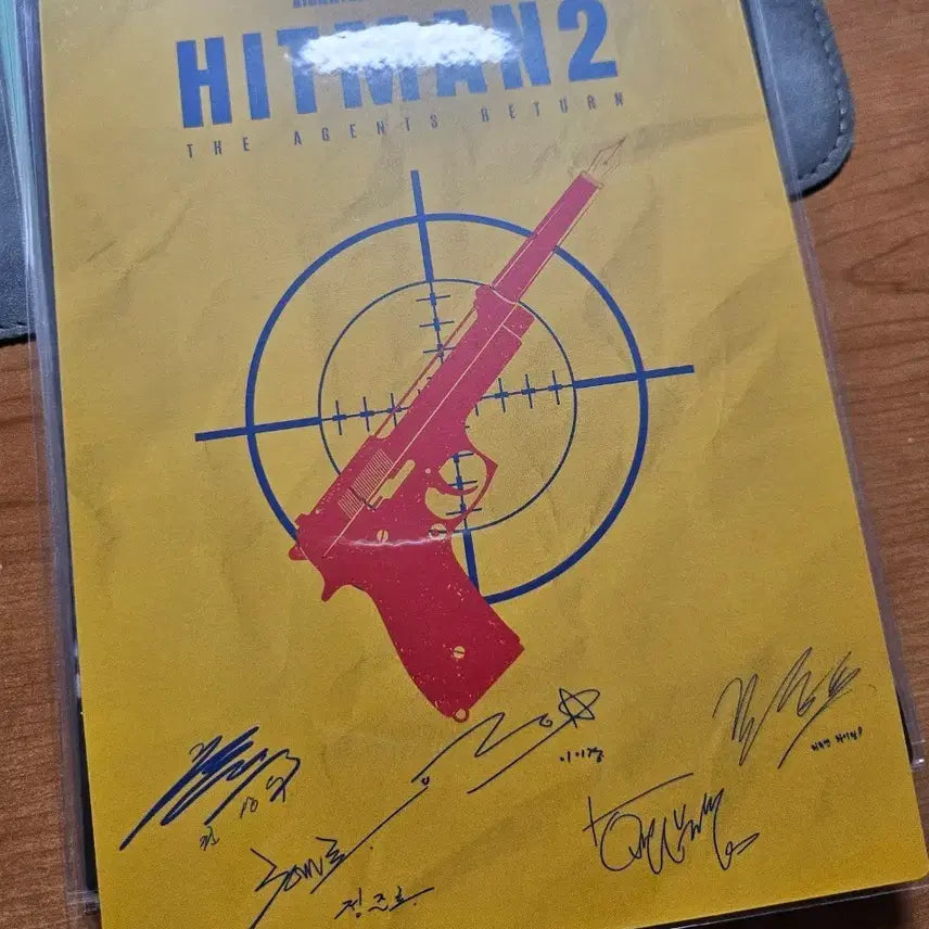 [BUNJANG] Hitman 2 Art Card / 히트맨2 아트카드