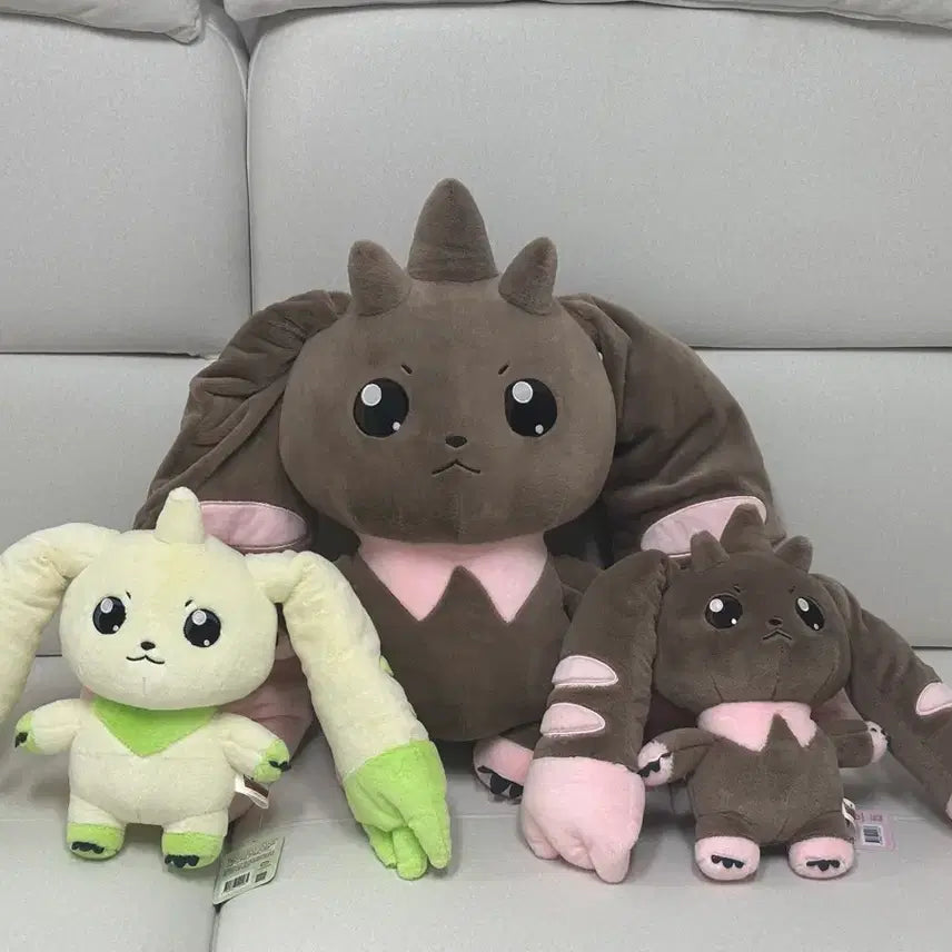 [BUNJANG] Digimon Lopmon Plush Toy (Medium, New) / 디지몬 로프몬 중형 새상품