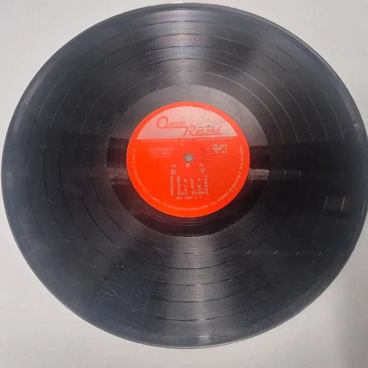 [BUNJANG] Lee Yong Bok LP Record / 이용복 LP판