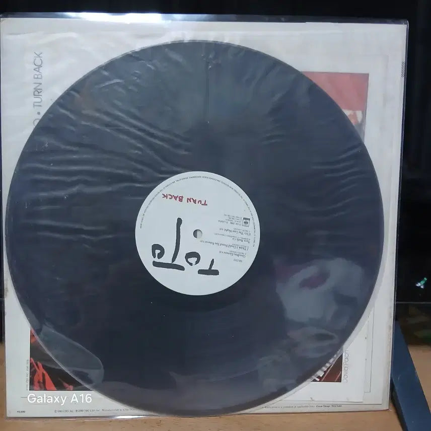 [BUNJANG] TOTO Isolation LP Vinyl Record / TOTO 앨범 Isolation LP 음반