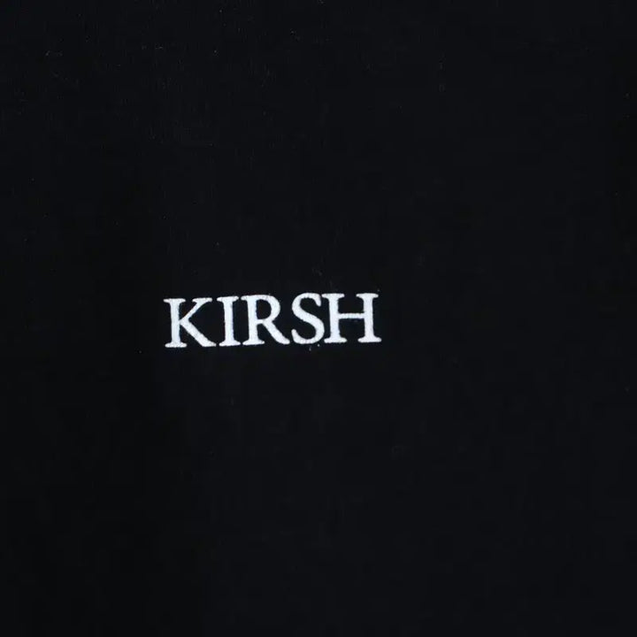[BUNJANG] Kirsh Lettering Crop T-Shirt Black / W(S-M) 키르시 반팔 티셔츠 레터링 크롭 블랙 키치-76D3
