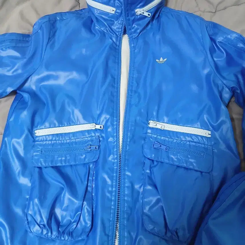 [BUNJANG] Adidas Firebird Windbreaker Jacket L / 아디다스 파이어버드 바람막이 L