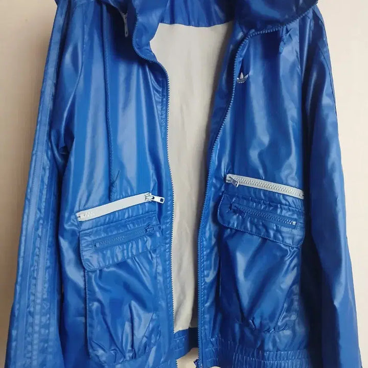 [BUNJANG] Adidas Firebird Windbreaker Jacket L / 아디다스 파이어버드 바람막이 L