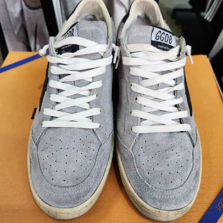 [BUNJANG] Golden Goose GGBD Ballstar Sneakers Grey Suede Size 265 / (260)골든구스 GGBD 볼스타