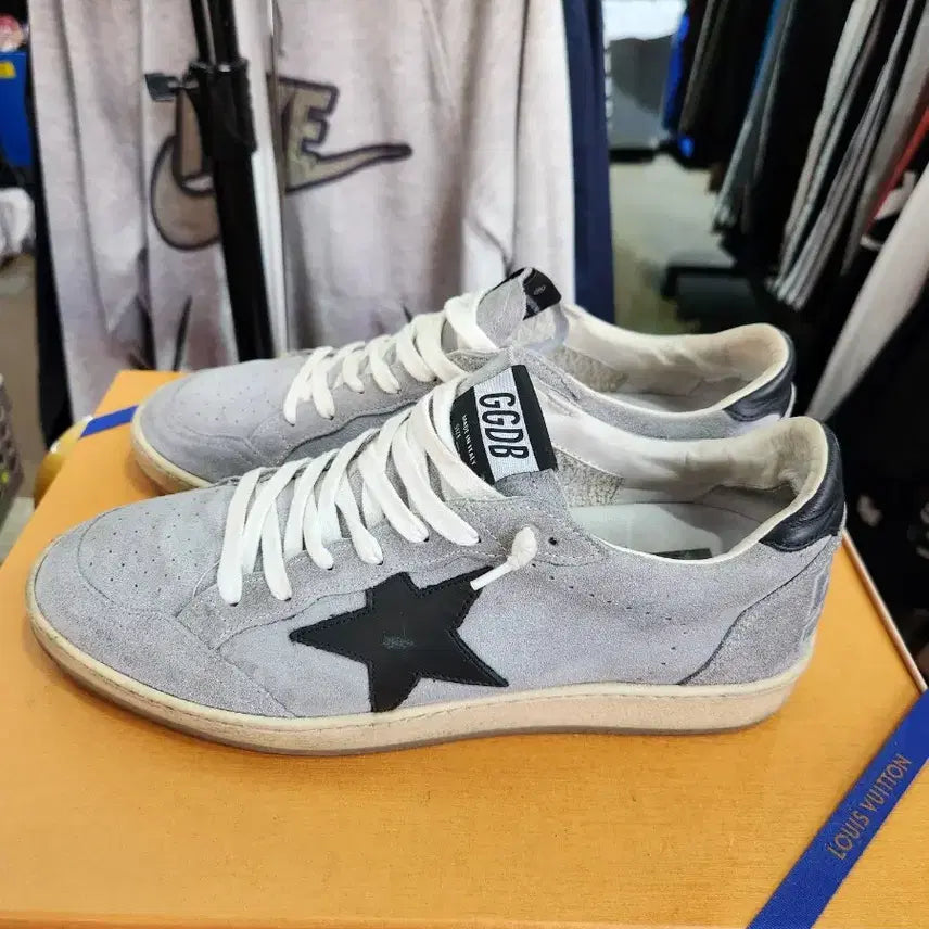 [BUNJANG] Golden Goose GGBD Ballstar Sneakers Grey Suede Size 265 / (260)골든구스 GGBD 볼스타