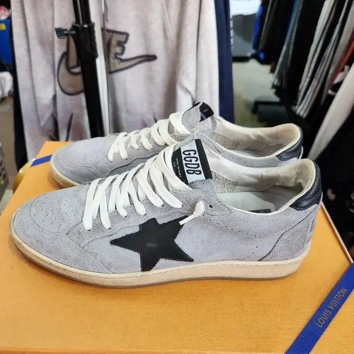 [BUNJANG] Golden Goose GGBD Ballstar Sneakers Grey Suede Size 265 / (260)골든구스 GGBD 볼스타
