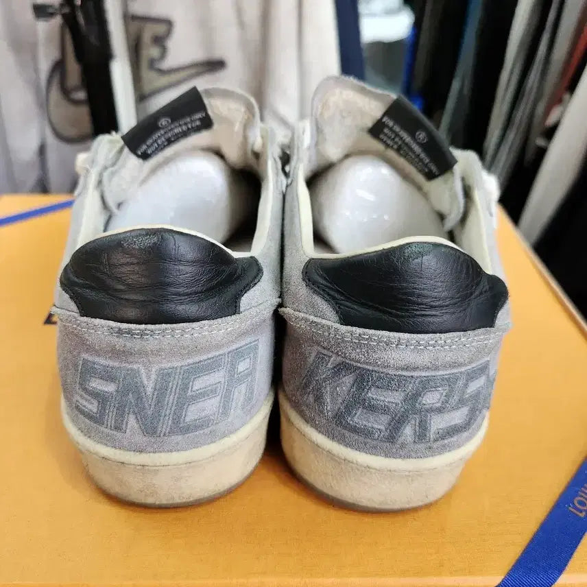 [BUNJANG] Golden Goose GGBD Ballstar Sneakers Grey Suede Size 265 / (260)골든구스 GGBD 볼스타