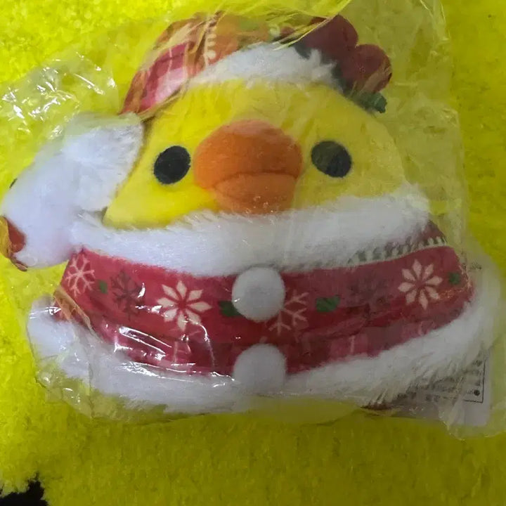 [BUNJANG] Kiiroitori Christmas Limited Edition Plush / 키이로이토리 크리스마스 한정 인형 판매합니다