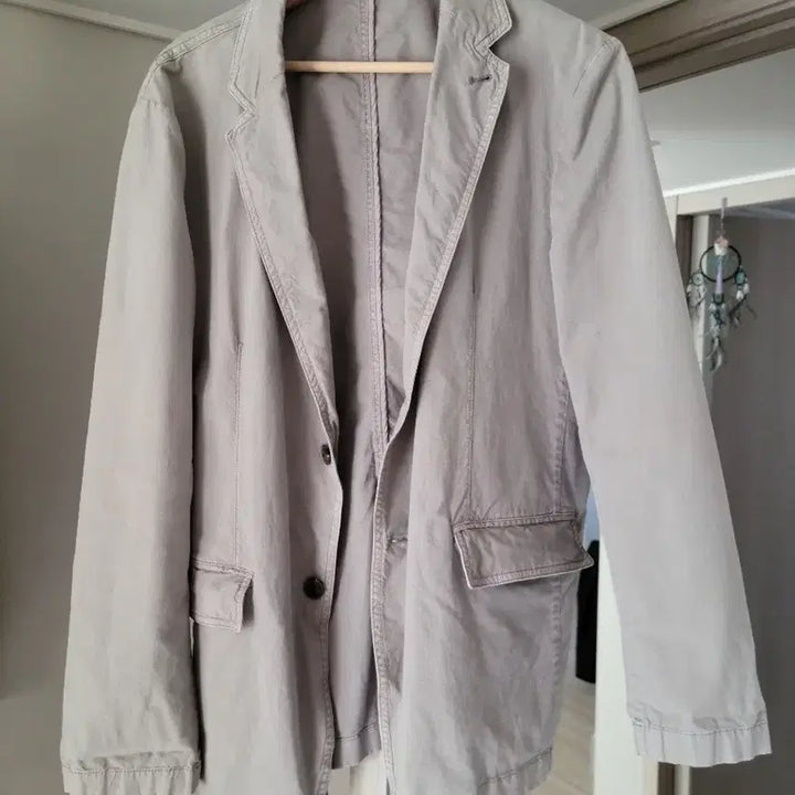 [BUNJANG] Series Cotton Linen Blend Casual Jacket / 시리즈 자켓