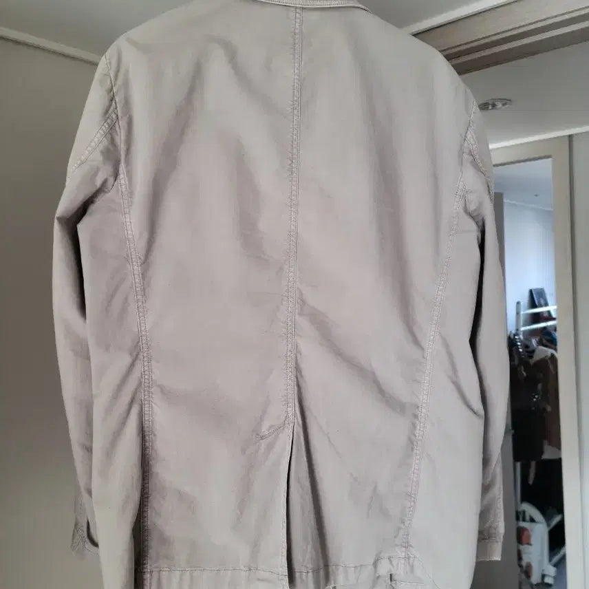 [BUNJANG] Series Cotton Linen Blend Casual Jacket / 시리즈 자켓
