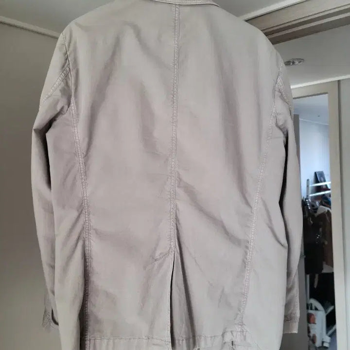 [BUNJANG] Series Cotton Linen Blend Casual Jacket / 시리즈 자켓